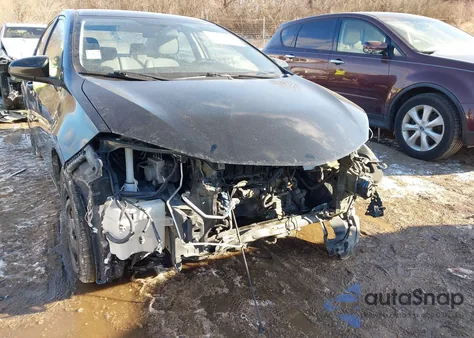 2014 Toyota Corolla L z USA, uszkodzony, nr VIN 2T1BURHE4EC159506